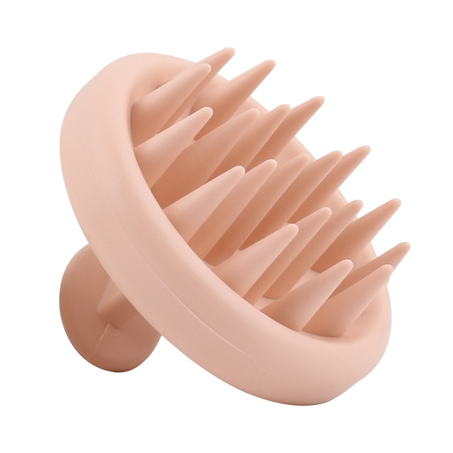Trending Recyclable Full Silicone Hairbrush Scalp Massager and Shampoo Brush Detangler for Home Use
