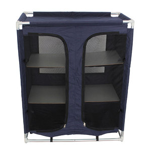 Armoire pliante portable <span class=keywords><strong>de</strong></span> <span class=keywords><strong>camping</strong></span> en plein air avec 6 compartiments, designs d'armoires <span class=keywords><strong>de</strong></span> <span class=keywords><strong>cuisine</strong></span> <span class=keywords><strong>de</strong></span> <span class=keywords><strong>camping</strong></span> BBQ - Product Image 2