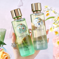 Elegante y Romántico Perfume Corporal en Spray para Mujer, Aroma Floral Fresco y Duradero, Botella de Vidrio de Gran Volumen de 230 ml (8.09 fl.oz), para Uso Diario