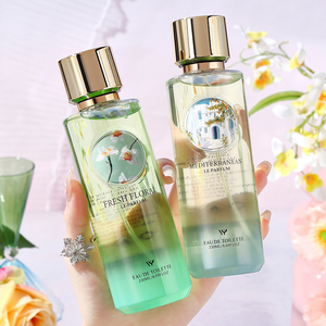 Elegante y Romántico <span class=keywords><strong>Perfume</strong></span> Corporal en Spray para Mujer, Aroma Floral Fresco y Duradero, Botella de Vidrio de Gran Volumen de 230 ml (8.09 fl.oz), para Uso Diario - Product Image 3