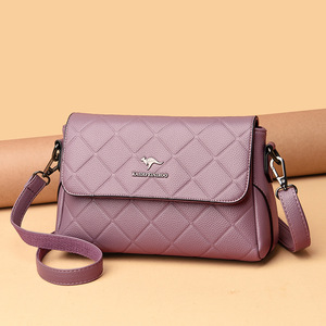 Fashion Pattern Luxury Women's Bag Crossbody PU Leather <b>Top</b> Handle Handbags Shoulder Bag Women Messenger Bags - Product Image 4