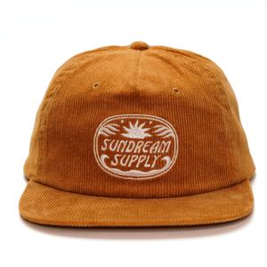 Casquettes Snapback en velours côtelé originales, personnalisées, 5 panneaux, non structurées, logo brodé, casquettes d'extérieur - Product Image 2