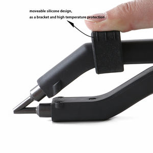 プロの多機能調節可能な温度ミニケラチンフュージョンKシャープチップタイプヘアエクステンションツールコネクタ - Product Image 3