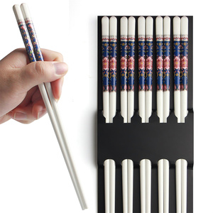 <span class=keywords><strong>Palillos</strong></span> <span class=keywords><strong>chinos</strong></span> reutilizables <span class=keywords><strong>de</strong></span> <span class=keywords><strong>porcelana</strong></span> blanca, <span class=keywords><strong>palillos</strong></span> <span class=keywords><strong>de</strong></span> sushi <span class=keywords><strong>de</strong></span> cerámica personalizados - Product Image 5