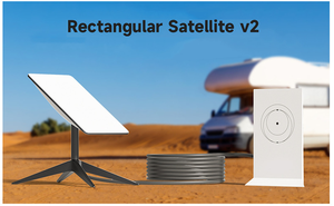 Câble de remplacement pour routeur Starlink GEN2/V2 pour antenne SPX, câble satellite rectangulaire en cuivre étamé angulaire OD6.5 étanche - Product Image 6