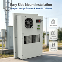Climatiseur d'armoire mini 2 kW à refroidissement rapide