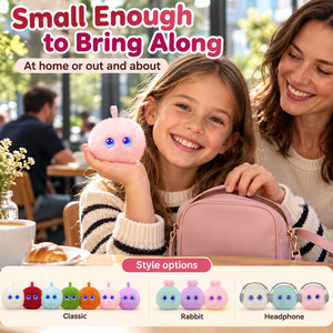 Conejo de Peluche Inteligente con IA, Juguete Interactivo con Chat de Voz, Regalo de Cumpleaños para Niños, Distribución Minorista - Product Image 2