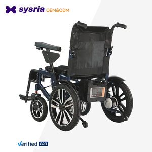 Silla de Ruedas Eléctrica Motorizada para Subir Escaleras OEM 2026, Plegable, Ligera, Portátil, con Batería de Litio Inteligente - Product Image 6