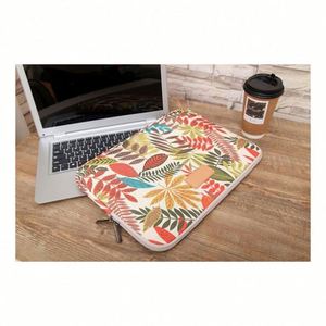 Vente en gros de housses d'ordinateur portables en néoprène sur le thème des libellules, personnalisées, 13, 14, 15 pouces, housses d'ordinateur portables multicolores - Product Image 6