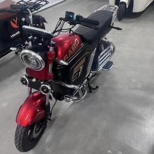 Motocicleta de Reparto Vintage de Alta Capacidad, Scooter de 2 Ruedas para Adultos, Batería Extraíble, Largo Alcance, Suministro Directo de Fábrica - Product Image 3