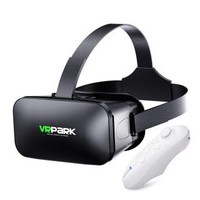 Casque VR le plus récent, lunettes VR 3D avec distance focale réglable, casque stéréo pour téléphone portable Android iPhone, cinéma 3D, jeu
