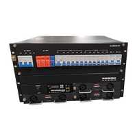 Système d'alimentation CC redresseur 24V 48V 6kw 100A 200A 400A 600A 800A 1000A 5000A 6000A