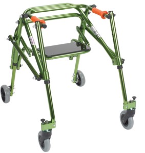 Andador pediátrico ajustable para niños, entrenador de marcha plegable con dispositivos de corrección de tracción para niños con Hemiplejía - Product Image 1