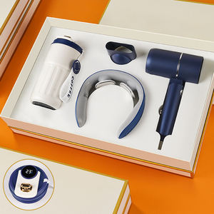 3 in 1 Set hadiah pria bisnis baru gantungan kunci dompet Logo kustom tahan lama 3-piece mewah 2025 - Product Image 5