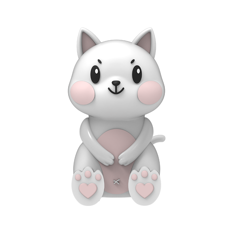 Forme de chat sans fil Haut-parleur