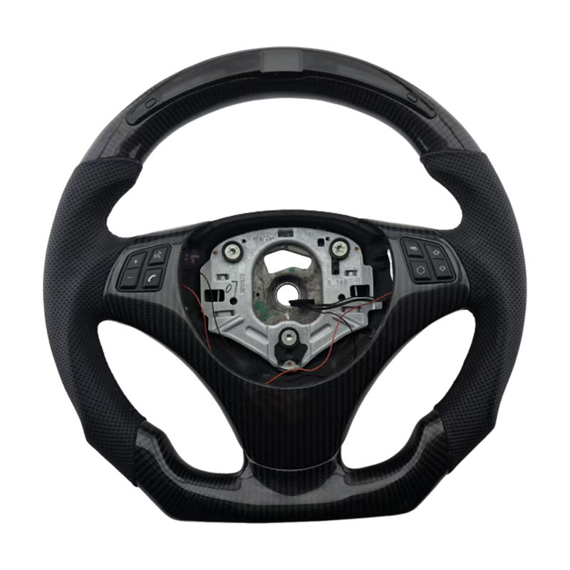 ซีรีส์ M พร้อมรู+คาร์บอนไฟเบอร์+หนัง+ตะเข็บสีดำ