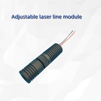 Nouveau module de localisation laser vert 520nm pour scierie, découpe de bois et de tissus, générateur de ligne laser à diode Laserland