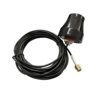 Antena celular de banda ancha de montaje de tornillo GPS 4G LTE de alto rendimiento con ganancia de 2.5dBi y para conector para uso externo al aire libre