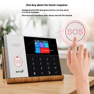 Báo động không dây máy chủ từ xa wifi an ninh cho trong nhà cửa <span class=keywords><strong>Windows</strong></span> 433MHz tần số Home an ninh báo động - Product Image 3