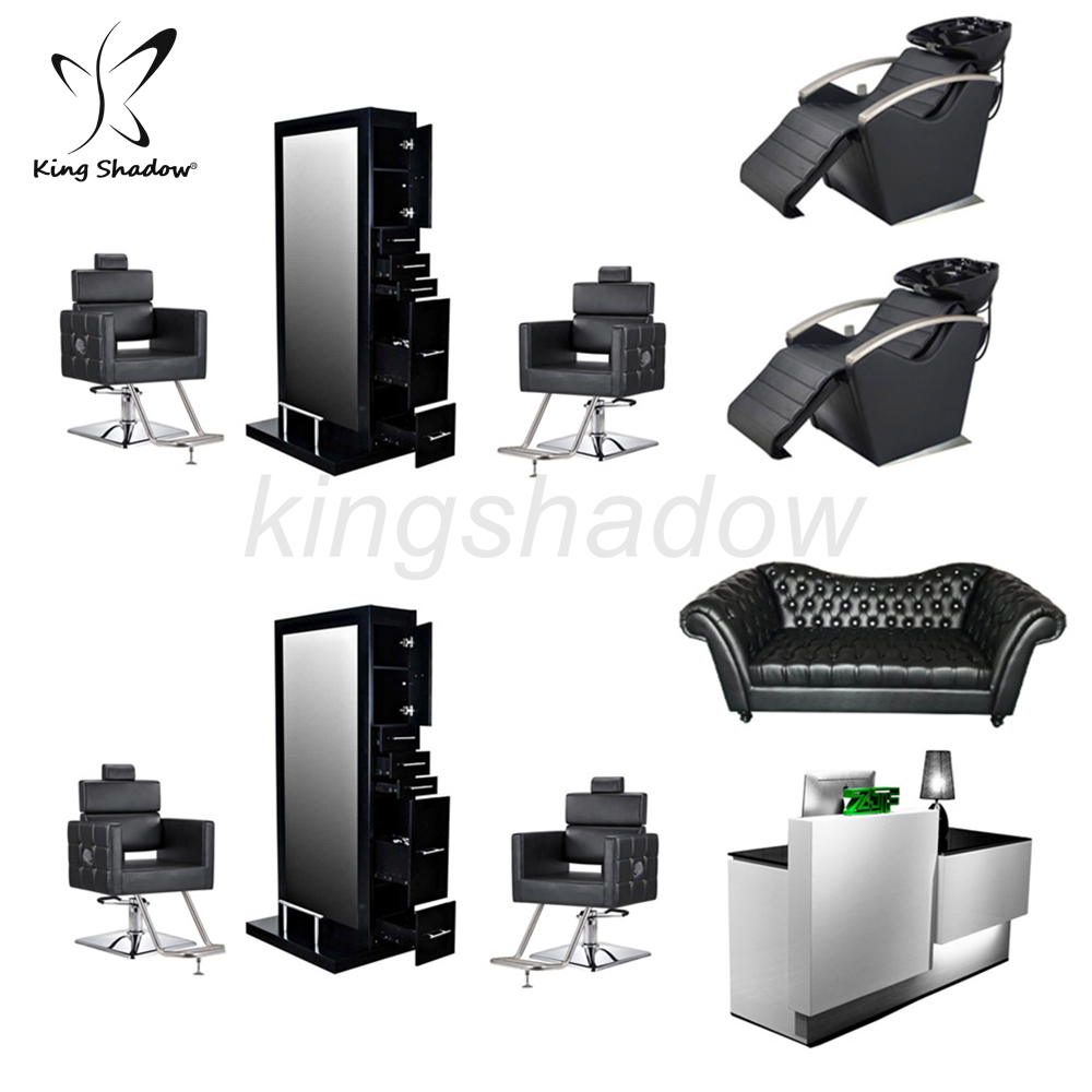Китайские принадлежности, парикмахерские кресла, набор мебели для салона красоты