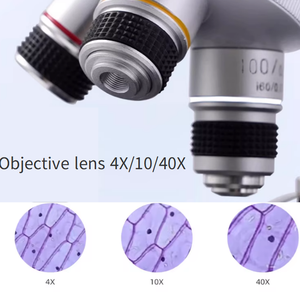 <span class=keywords><strong>Microscope</strong></span> numérique monoculaire pour étudiants 640x~2500x pour les fournitures de laboratoire scientifique et l'enseignement scolaire, <span class=keywords><strong>microscope</strong></span> biologique pour enfants - Product Image 4