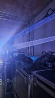 Meilleur 20W 30W extérieur étanche scène DJ DMX RGB 3D projecteur d'animation couleur ILDA spectacle de lumière laser avec texte Logo effet