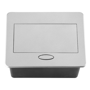 Nhà máy-Tùy chỉnh Bạc nhúng Countertop Thái Ổ cắm điện USB sạc chức năng Type-C ổ cắm máy tính để bàn - Product Image 4