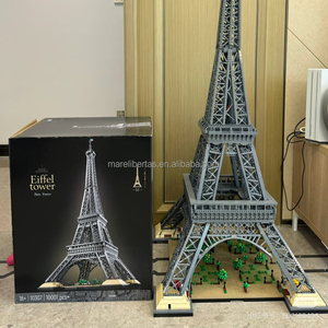 Blocchi da costruzione <span class=keywords><strong>Lego</strong></span> della Torre Eiffel (accessori) icona 10307 Modelli di edifici urbani - Product Image 3