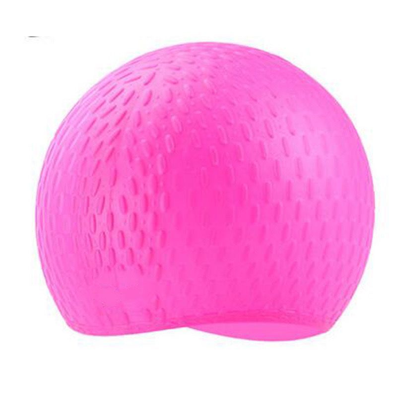 Casquette rose en forme de larme (unisexe)