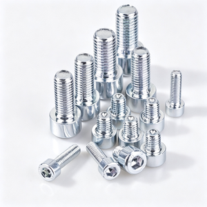 High Strength Carbon Steel GB70.1 Hex Socket <b>Cap</b> Head Screw, Full Thread Hexagon Socket Cylinder Head <b>Bolt</b> - Product Image 4