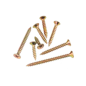 Tornillos Autorroscantes de Acero al Carbono Zincado M3/M6, Diámetro de la Tapa de 10 mm, Rosca Fina Métrica GR5 para Aglomerado y Metal - Product Image 4