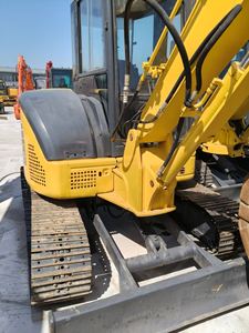 Mini-excavatrice Komatsu PC55MR d'occasion, capacité 5 tonnes, petites excavatrices PC55 PC60 PC70 - Product Image 5