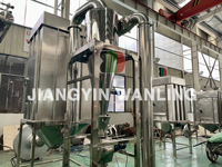 Broyeur à marteaux en acier inoxydable WSDF pour épices (galangal, cumin, clous de girofle) – Machine à moudre et à broyer les poudres d'épices