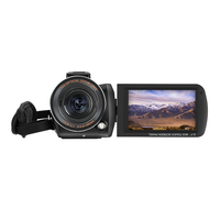 Cámara de Video Digital Profesional AC5 PLUS con Zoom Óptico de 10-20X, Sensor CMOS, WiFi, Micrófono y Lente para Transmisión en Vivo y Vlogs 4K