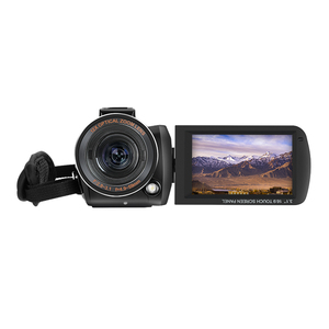 Transmisión en vivo Vlog 4K 12X <span class=keywords><strong>Zoom</strong></span> óptico MIC AC5 PLUS y lente Cámara de video <span class=keywords><strong>digital</strong></span> profesional Iglesia - Product Image 4