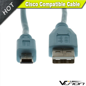 CISC0สาย USB 6ฟุต <span class=keywords><strong>N</strong></span>-CAB-CONSOLE-USB P - Product Image 4