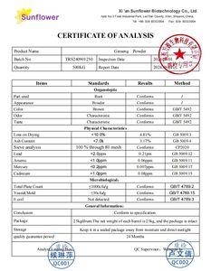 Pasokan pabrik herbal Cina alami bubuk <span class=keywords><strong>Ginseng</strong></span> kualitas terbaik Ginsenosides - Product Image 3