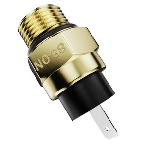 Termostato de Ventilador de Radiador de Motocicleta, Sensor de Temperatura del Agua para <span class=keywords><strong>Honda</strong></span> CB600F <span class=keywords><strong>CBF500</strong></span> CBF600 CB1000 CB1100 M16 - Product Image 3