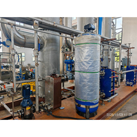 Usine d'extraction de gaz CO2 à prix compétitif pour la production de CO2 liquide pur utilisé dans l'industrie des boissons gazeuses et de la bière