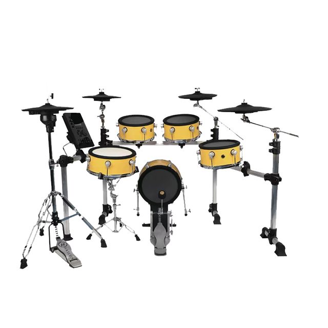 Hailun H2 Professional Electric Drum Set Customized Jazz Drum with Intelligent Silicone