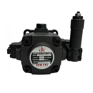 Pompe hydraulique à palettes variables en fonte haute résistance HVP30/HVP40 pour engins de génie civil, état neuf, HVP30 Hydraulique - Product Image 1
