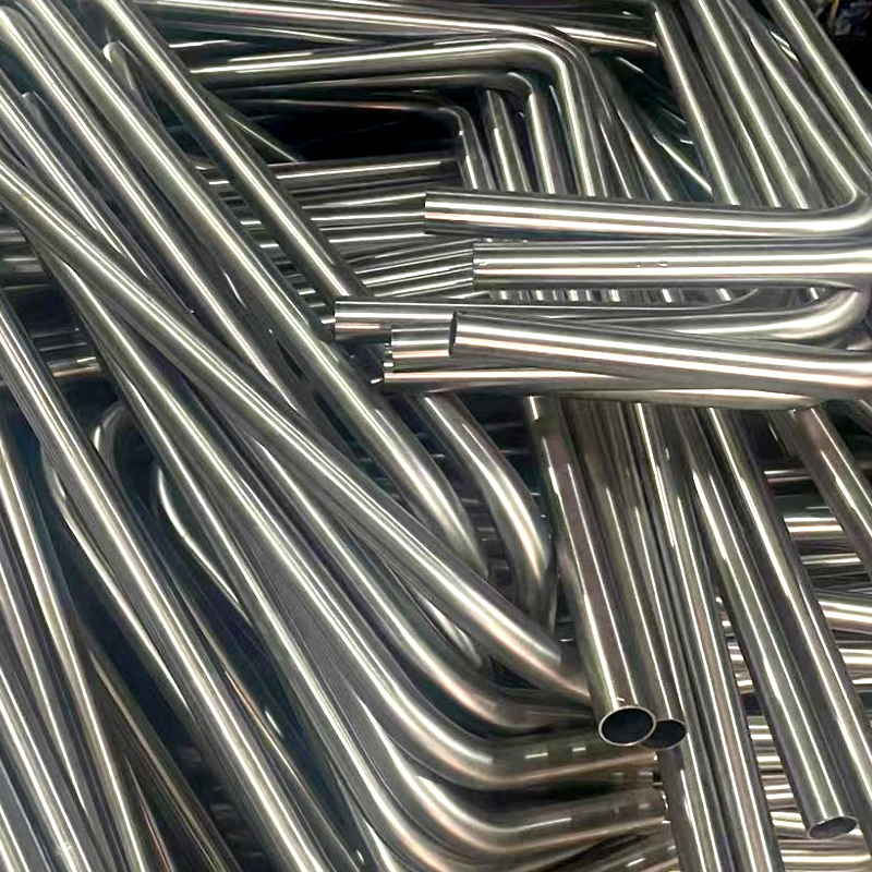 Индивидуальная Точная металлическая труба, гибкая труба из нержавеющей стали