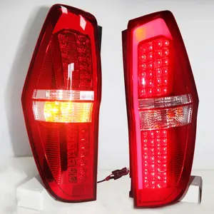 Luces traseras LED i800 iMaX Grand Starex H1, carcasa roja, 2007-2014 años, WH, para Hyundai