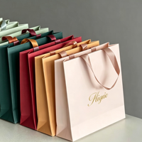 Sacs fourre-tout en carton blanc recyclable OEM en gros, avec logo personnalisé imprimé à l'écran, conception robuste pour gâteaux, sucre, bougies (6-9 kg)