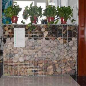 2x1x1 m kaynaklı gabion kutusu, gabion sepet Fabrika - Product Image 6