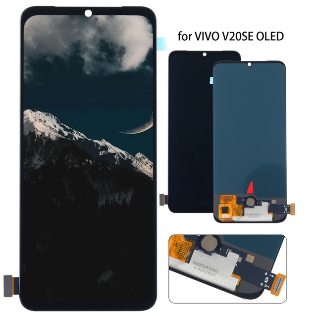 Wholesale Replacement Mobile Phone LCD Display Front Glass for Vivo V20 Series OLED Touch Screen 100% Fully Tested 1 Year