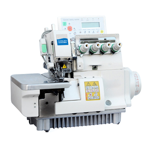 JK700D High Speed Automatic Overlocker Household Heavy Duty Jack Cloth 4 <b>Thread</b> Overlock Sewing Machine Industrial for Sale - Product Image 1