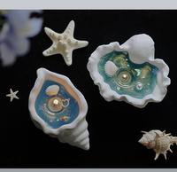 Neuestes Design Ozean-Atmosphäre Neuartige Umweltfreundliche Duftende Block-Gelee-Wachskerzen Souvenir Kreativ