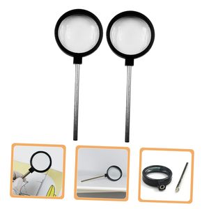 Lente Convessa, Lente d'Ingrandimento Convessa, Kit Lente d'Ingrandimento Grande, Lente in Vetro Ottico per l'<span class=keywords><strong>Educazione</strong></span> alla <span class=keywords><strong>Fisica</strong></span> - Product Image 5