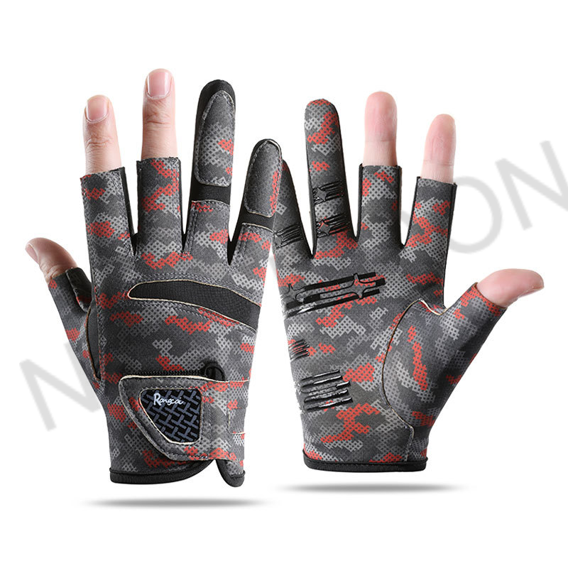 Camouflage red